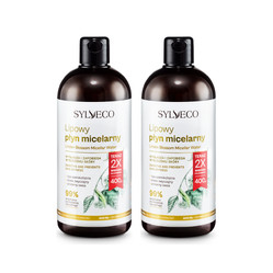 Zestaw: 2x Sylveco - Lipowy płyn micelarny -  400ml