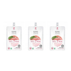 Zestaw: 3x Galaretka konjac brzoskwinia roślinno-owocowa 150ml