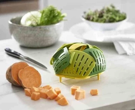 JJ - Koszyk do gotowania na parze, zielony, Bloom