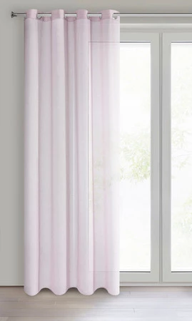 FIRANA GOTOWA ESIM 140 X 250 CM RÓŻOWY