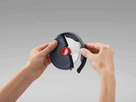 JJ - Nóż do pizzy Disc, grafitowy