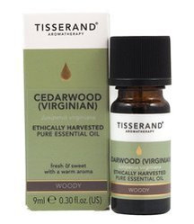 Cedarwood (Virginian) Ethically Harvested - Olejek z Drzewa Cedrowego (9 ml)