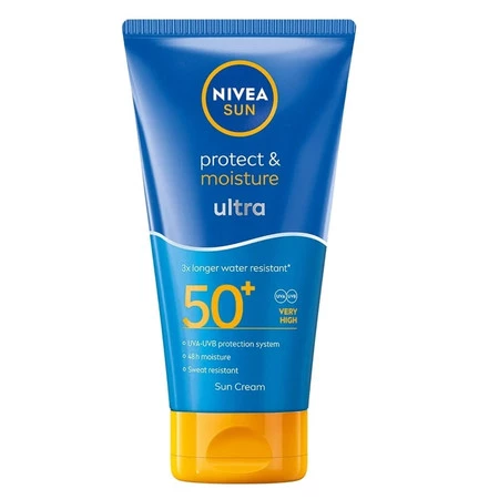 Sun Protect &amp; Moisture Ultra nawilżający balsam do opalania SPF50+ 150ml