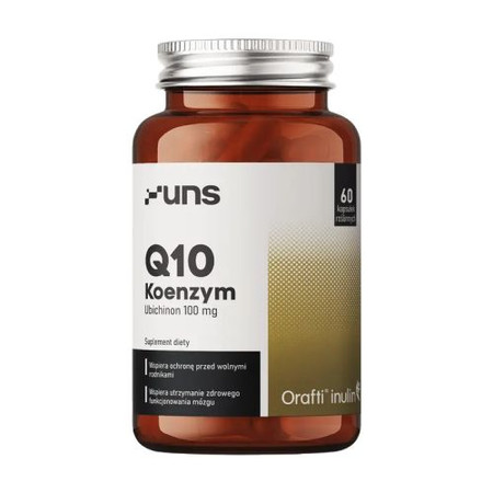 UNS Koenzym Q10 60 kaps. vege