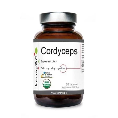 Cordyceps suplement diety 60 kapsułek