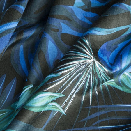 ZASŁONA GOTOWA LAZUR 140 X 250 CM CZARNY