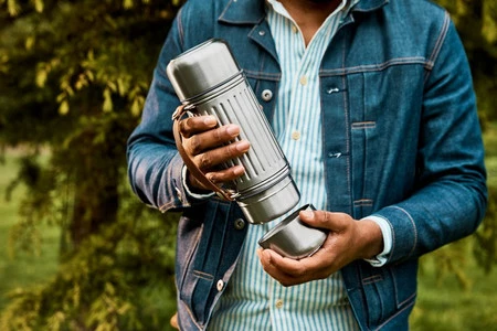 Black+Blum Butelka podwójna stalowa Explorer Duo