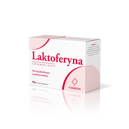 LAKTOFERYNA Proszek 15 saszetek