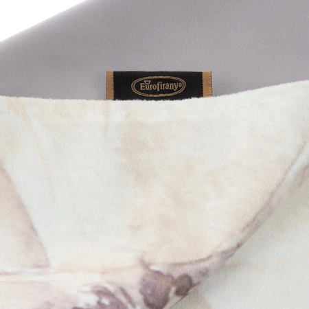 OBRUS VELVET 6 30 X 40 CM KREMOWY