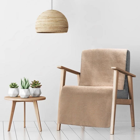 Koc D91 Amber 70 x 160 cm, Beżowy