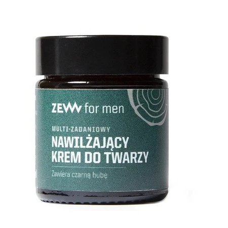 Multi-zadaniowy nawilżający krem do twarzy z czarną hubą 30ml