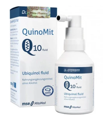 DR. ENZMANN MSE QuinoMit Q10 fluid 30 ml