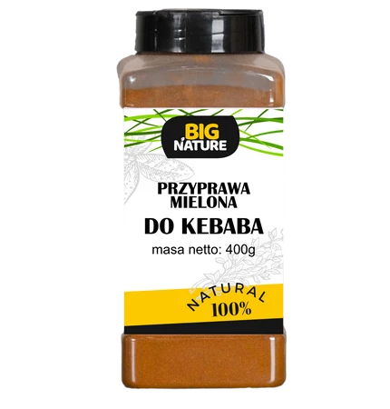 PRZYP. DO KEBABA MIELONA  bez soli i chem 400G