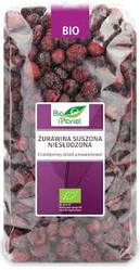 ŻURAWINA SUSZONA NIESŁODZONA BIO 150 g BIO PLANET