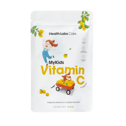 Health Labs Care MyKids Vitamin C wegańska witamina C w żelkach dla dzieci suplement diety 60 żelek