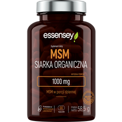ESSENSEY MSM SIARKA ORGANICZNA 90 kaps.