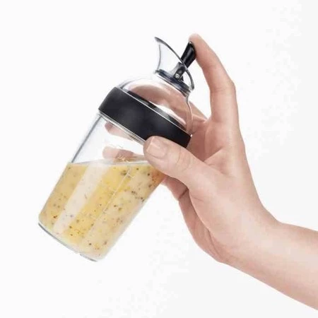 OXO-Shaker do dressingu 236ml. Czarny, Good Grips