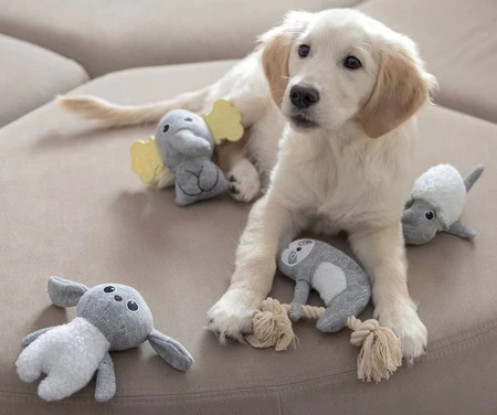 KERBL Leniwiec Zabawka pluszowa dla szczeniąt