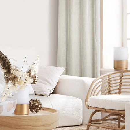 FIRANA GOTOWA DARLA 140 X 250 CM NATURALNY