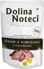 DOLINA NOTECI Danie Kurczak Makaron 100g