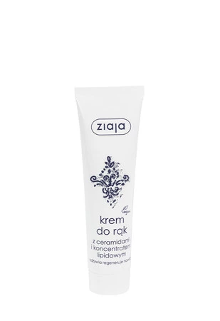 Ziaja, Krem do rąk z ceramidami i koncentratem lipidowym 100ml