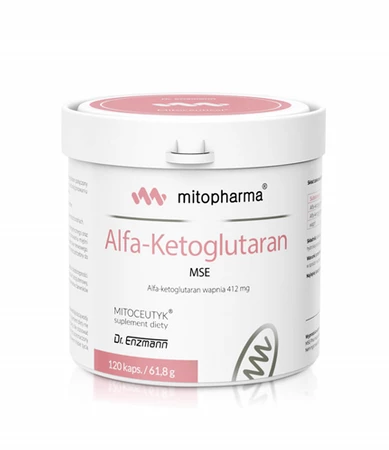 DR. ENZMANN MSE Alfa-Ketoglutaran MSE 120 kaps.