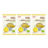 Zestaw: 3x Amylon − Kisiel o smaku cytrynowym bezgl. − 30 g