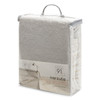 NARZUTA D91 LUIZ 170 X 210 CM SREBRNY