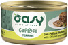 OASY Cat Caprice Terrine Kurczak z Warzywami dla kota 85g