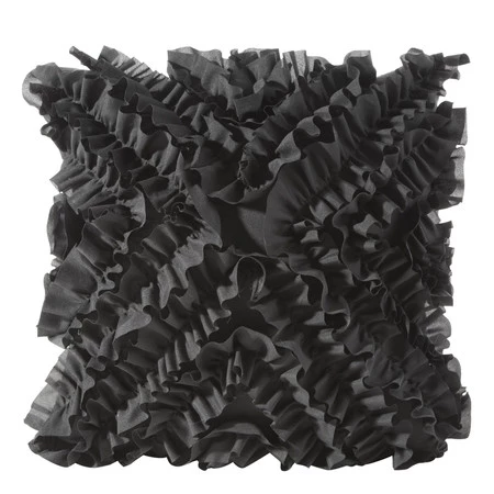 POSZEWKA MIRENA 45 X 45 CM CZARNY