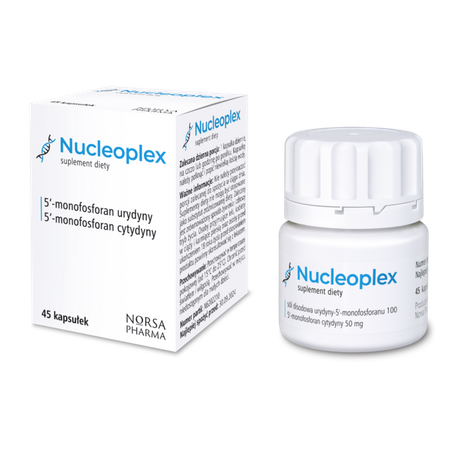 Norsa Pharma Nucleoplex 45 kaps.