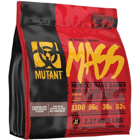 PVL MUTANT MASS Gainer 2270g smak brownie