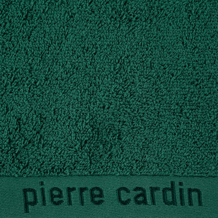 Ręcznik Pierre Cardin Evi 50 x 90 cm, Butelkowy zielony