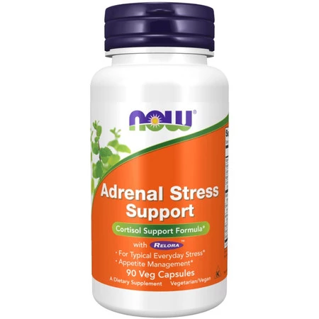 Now Foods Super Cortisol Support 90 kaps.