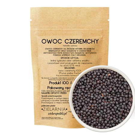 Czeremcha owoc 50g