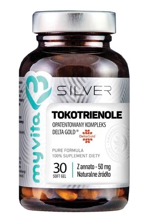 Myvita Silver 100% Tokotrienole 30 K