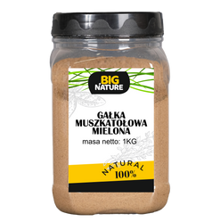 GAŁKA MUSZKATOŁOWA MIELONA 1KG