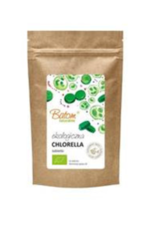 CHLORELLA BIO 625 TABLETEK 250 g (400 mg) – BATOM