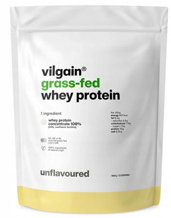 Vilgain Grass-Fed Whey Protein odżywka białkowa 1000 g