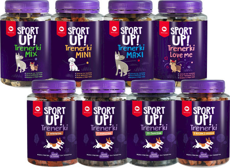 MACED SPORT UP! Trenerki ze Żwaczem Słoik 300g