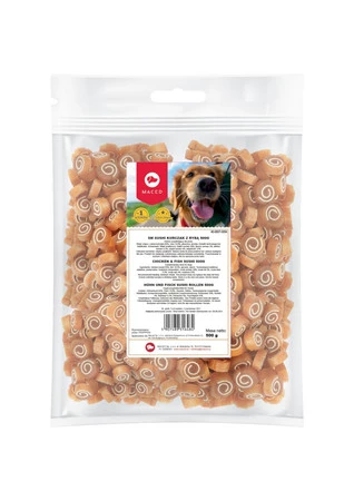 MACED Sushi Kurczak z Rybą 500g
