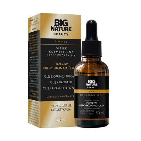 Big Nature OLEJEK Przeciw niedoskonałościom 50 ml
