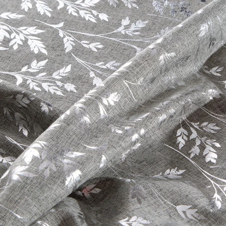 OBRUS SIMONA 40 X 140 CM SREBRNY