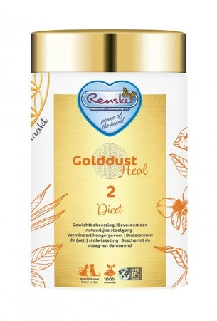 RENSKE GOLDDUST HEAL 2 – odchudzanie – kompleksowe wsparcie odchudzania i utrzymania prawidłowej wagi (250g)