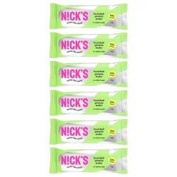 Zestaw 6x N!CK'S Nicks Protein Wafer Hazelnut 40g