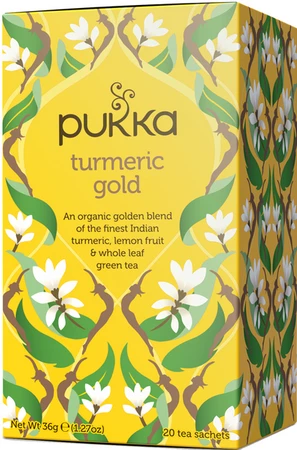 PUKKA TURMERIC GOLD 20 SASZ.