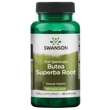 Swanson Butea Superba 400 mg na wsparcie sprawności seksualnej 60 kaps.