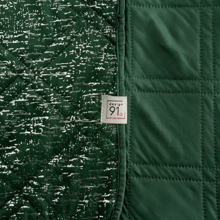 NARZUTA D91 LUIZ 200 X 220 CM ZIELONY