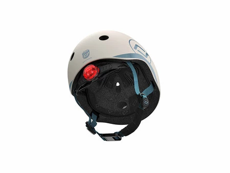 SCOOTANDRIDE Kask XXS-S dla dzieci 1-5 lat Ash