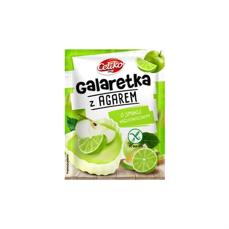 Galaretka z agarem wieloowocowa 45 g (Przydatn. 42-1 dni)
